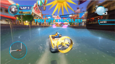 Fun Racer, Sonic Allstars Transformed, Crazy Taxi