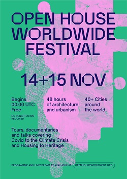 Poster Open House Festival 2020