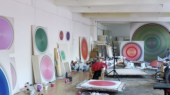Atelier Robert Schaberl bei der Vienna Art Week 2020