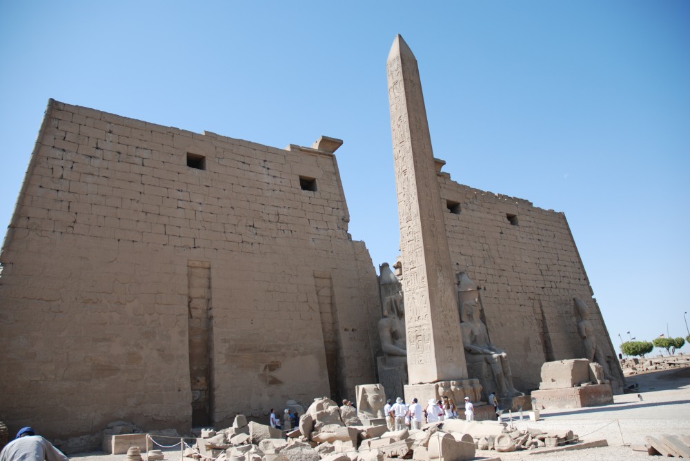 Platz 238: Luxor Tempel, Ägypten