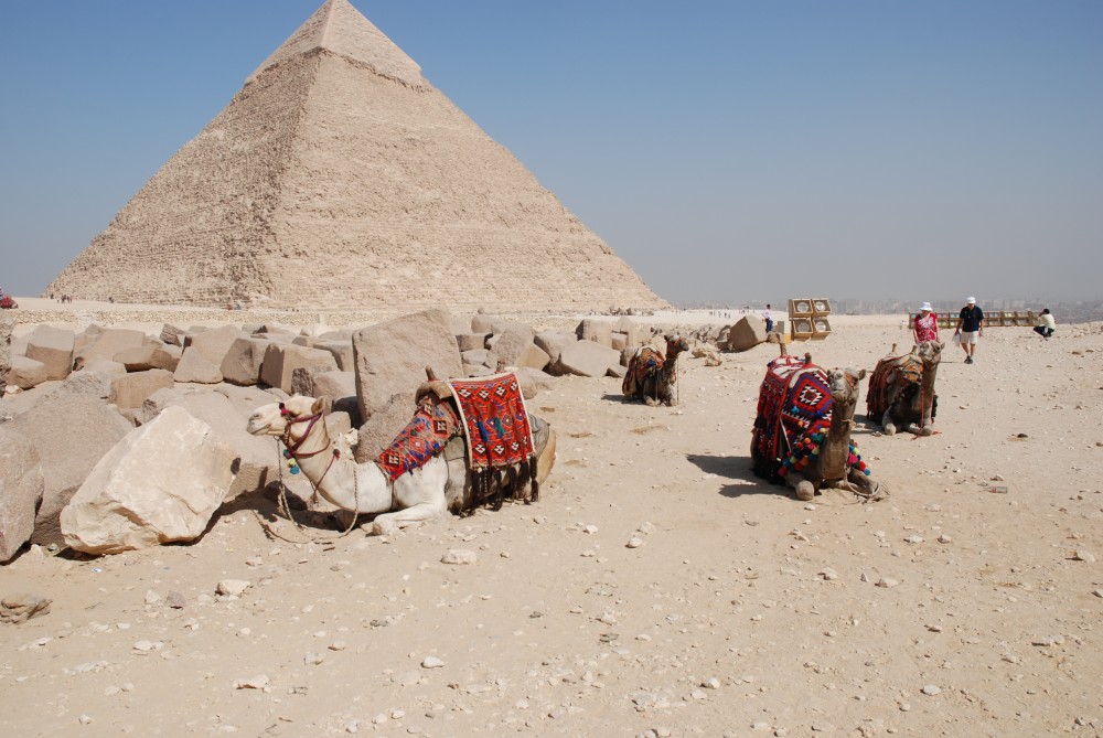 Platz 25: Pyramiden von Gizeh, Ägypten