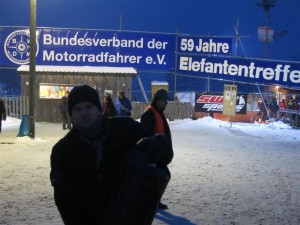 Elefantentreffen Loh Wintermotorradtreffen Russisches Gespann Helden der Freizeit heldenderfreizeit.com