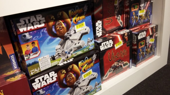 Star Wars Looping Chewie