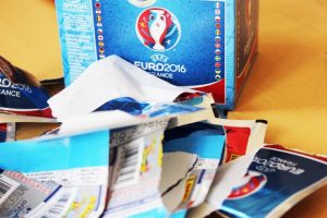 Panini: Der Reiz der kleinen Pickerln
