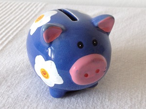 Sparschwein Happy Money Geld ausgeben Helden der Freizeit 