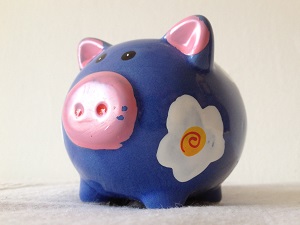 Sparschwein Geld ausgeben Helden der Freizeit 