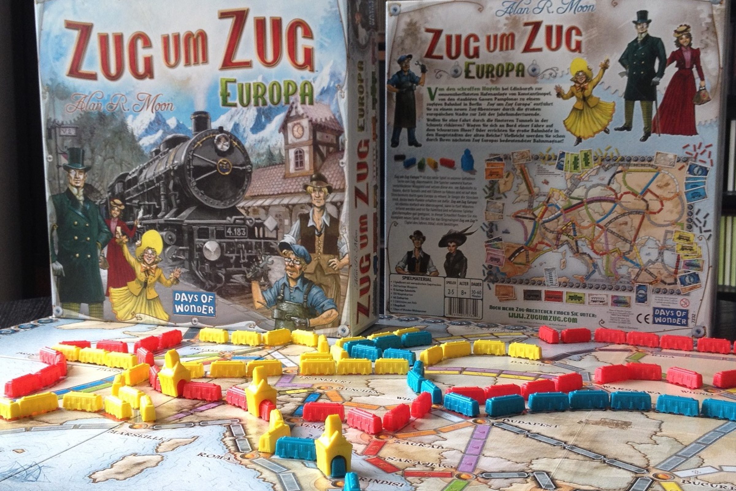 Brettspiel Tipp Zug um Zug Europa im Test ein Hit für jeden Spieleabend Brettspiel Tipp Zug um Zug Europa im Test ein Hit für jeden Spieleabend