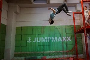 JumpMAXX: Auf einen Sprung im Trampolin-Paradies