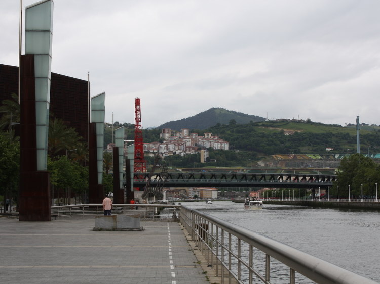 Der Ría de Bilbao