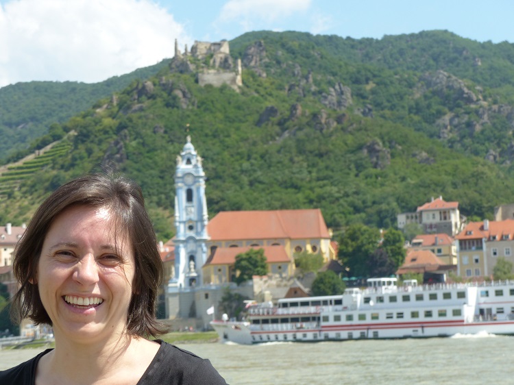 Blick auf Dürnstein