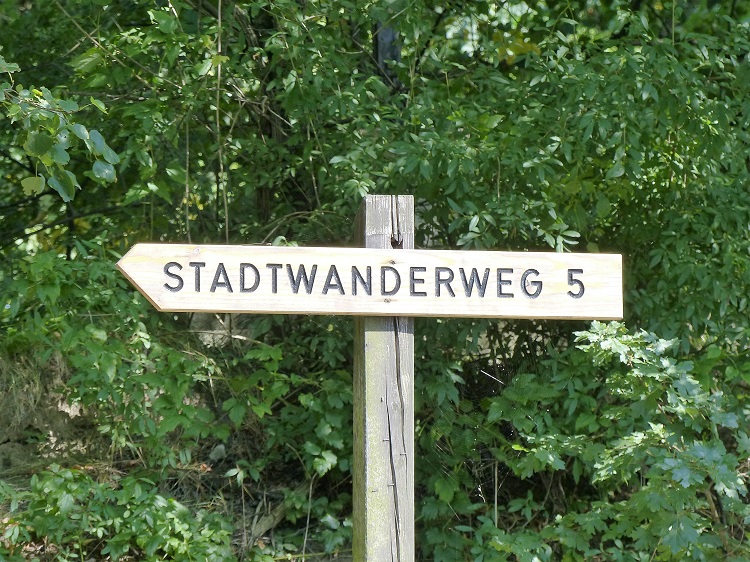 Stadtwanderweg 5 - Bisamberg - von Strebersdorf bis Stammersdorf