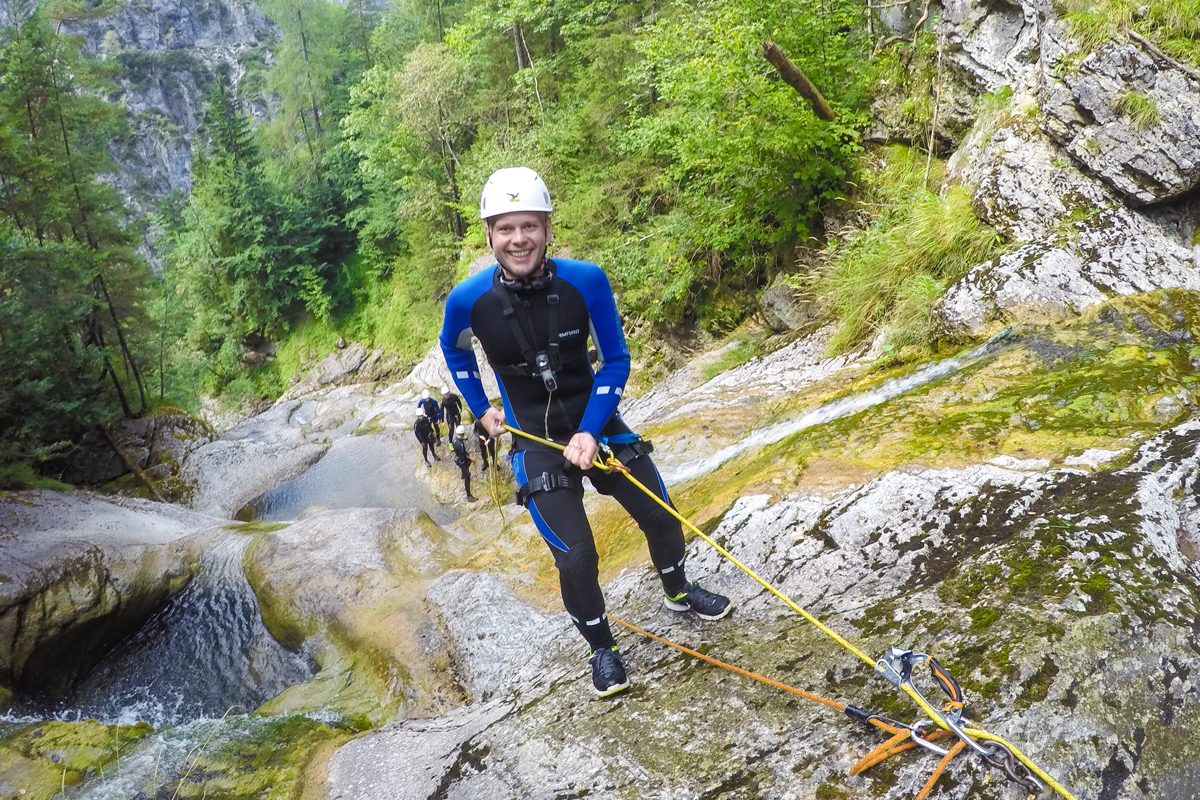 Canyoning in den Ötschergräben: So läuft deine erste Tour!