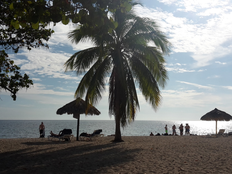 Der Strand in Trinidad