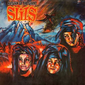 Eindrucksvolle Coverart: Das zweite Slits-Album
