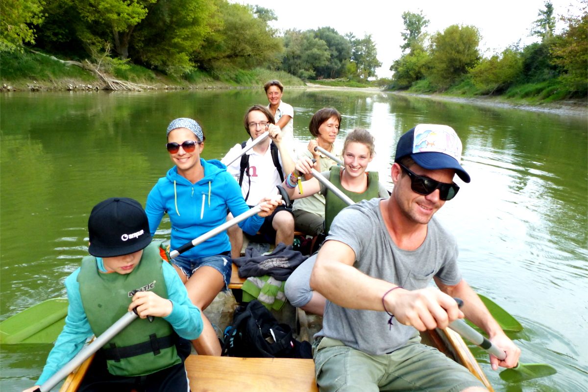 Nationalpark Donau-Auen – eine Kanutour wie eine Universum-Folge