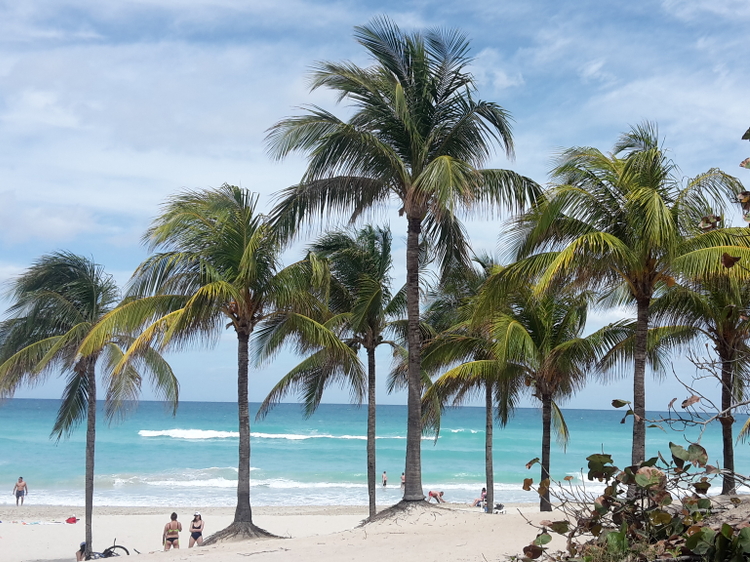 Einer der Strände in Varadero