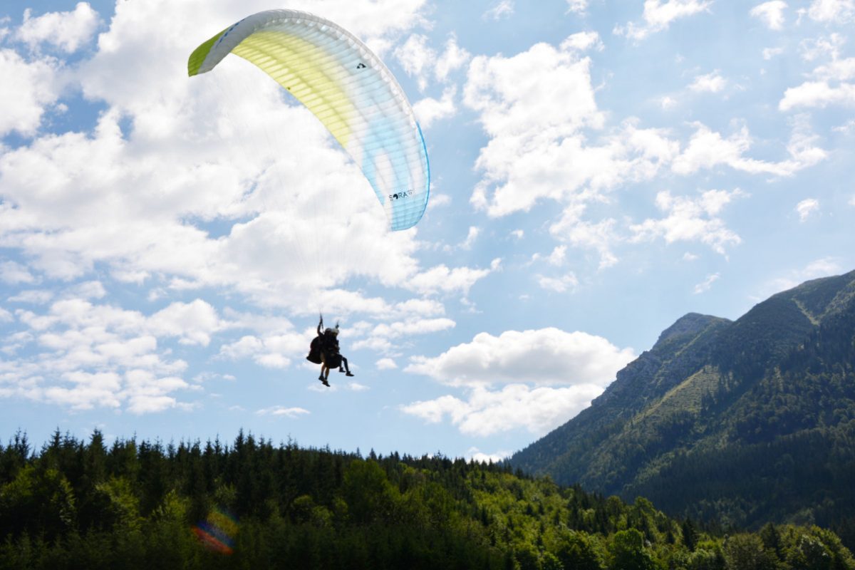 Paragleiten: So genial ist der erste Flug