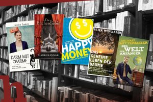 5 Bücher, mit denen du perfekt ins Jahr startest