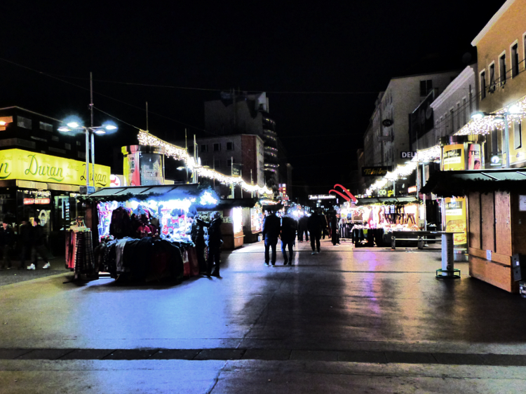 Christkindlmarkt Favoriten