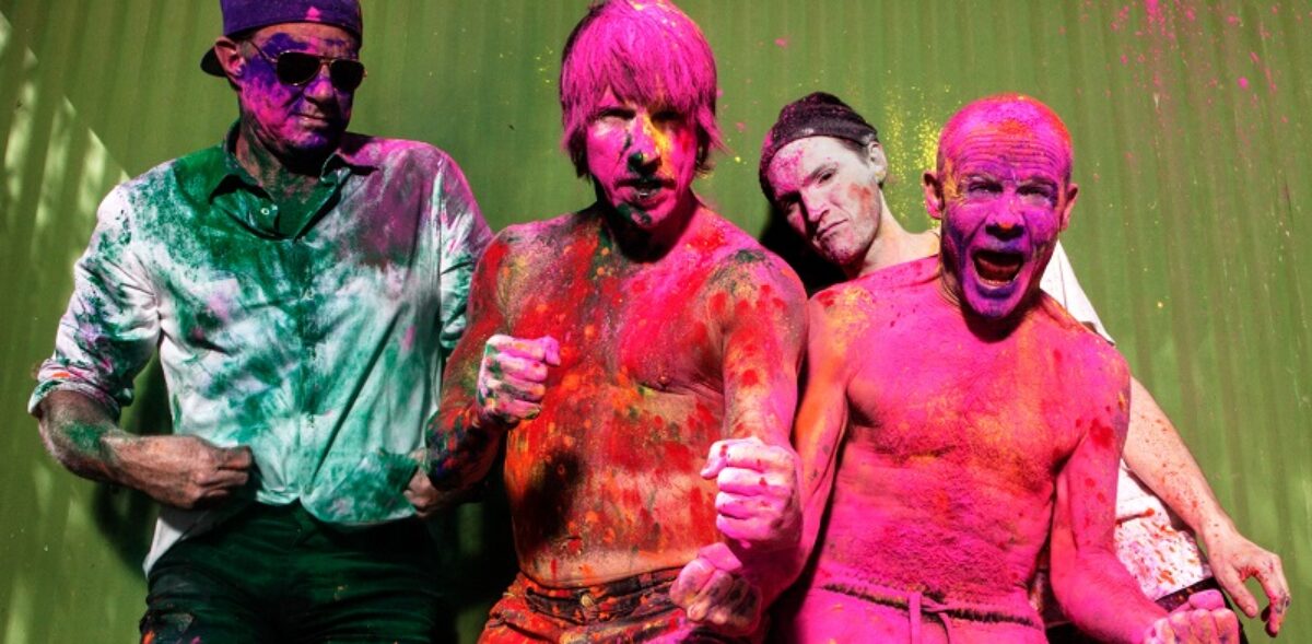 Mit alles und scharf! Red Hot Chili Peppers heizen Wien ein