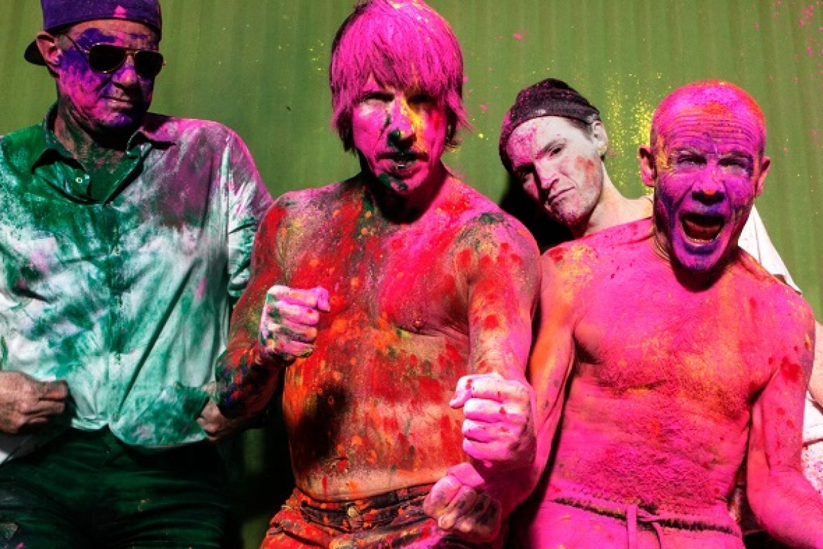 Mit alles und scharf! Red Hot Chili Peppers heizen Wien ein