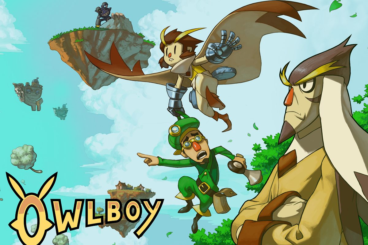 Vergiss Mario und Sonic! Unser neuer Pixel-Held ist Owlboy