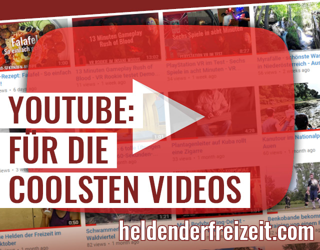 10 Dinge, die du 2017 ausprobieren musst - Freizeittipps im Video