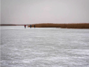 Eislaufen am Neusiedler See Meer der Wiener Erfahrungsbericht Test Helden der Freizeit