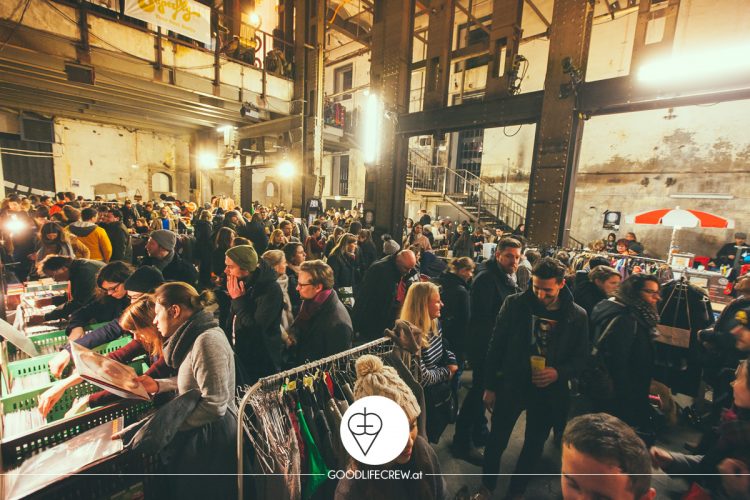 Mondscheinbazar in der Ottakringer Brauerei – Shoppen bei Vollmond