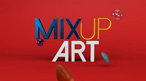 Mix Up Art Logo Sky Arts HD Wolfgang Flatz Christine Neubauer