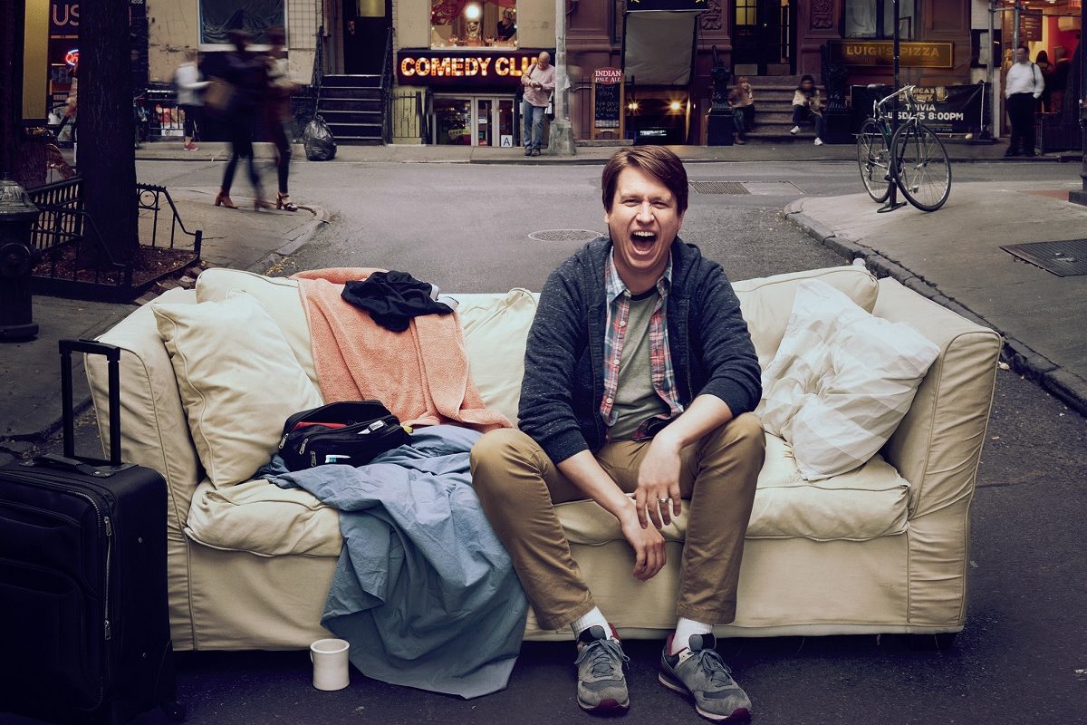 Neue Serie Crashing: Die schwere Geburt eines Komikers