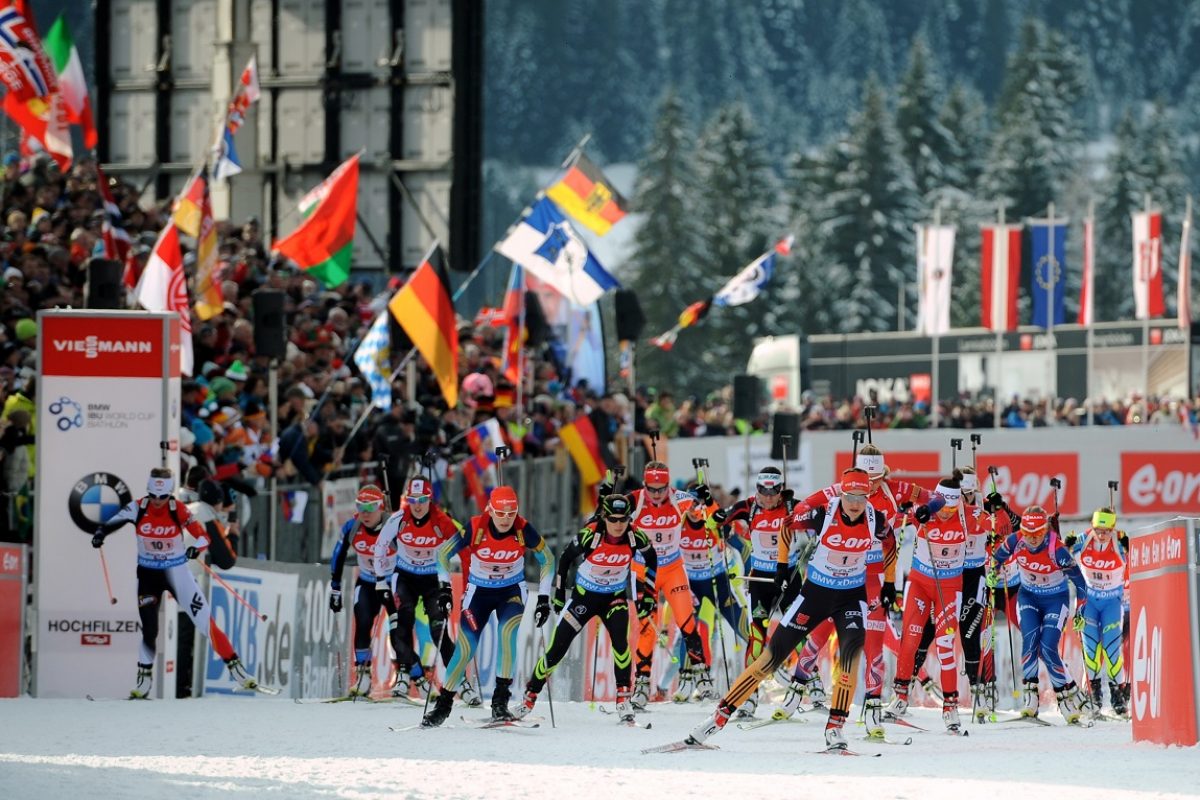Biathlon-WM: Hochfilzen freut sich über Fan-Spektakel