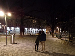 valentinstag romantisch wien spaziergang abendspaziergang graben museumsquartier