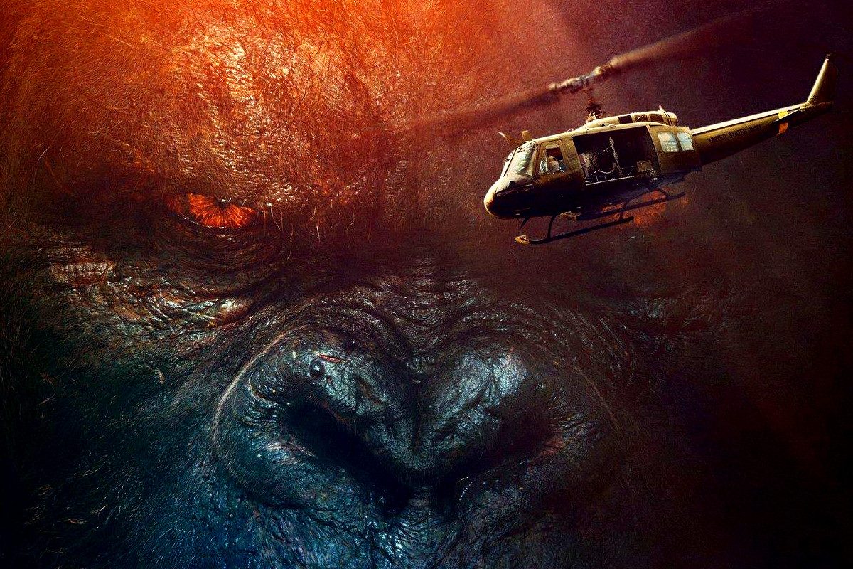 Filmkritik Kong – Skull Island: Lang lebe der King der Leinwand-Kongs!