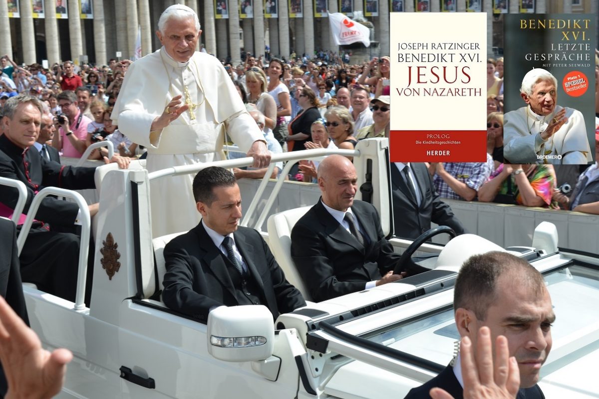 Joseph Ratzinger Bücher – Benedikt XVI. und seine irdischen Bestseller