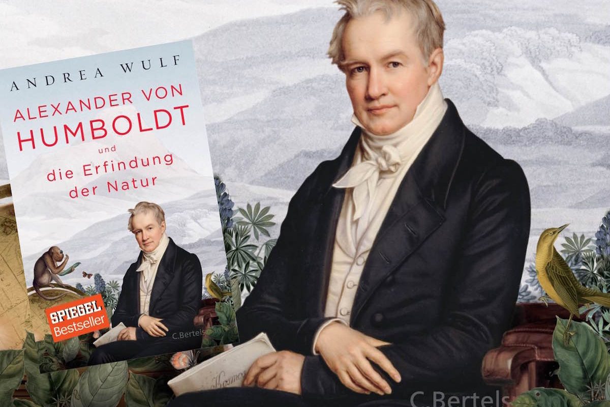 Buch-Tipp: Alexander von Humboldt und die Erfindung der Natur
