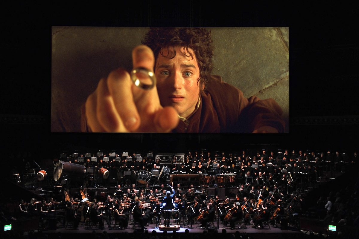 Herr der Ringe in Concert – ein Orchester als Frodos Gefährte in Wien