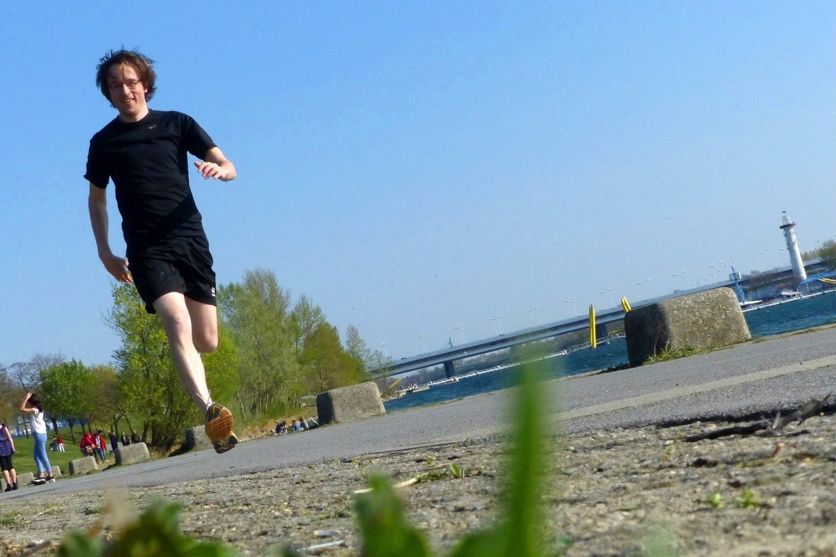 Die schönsten Wiener Laufstrecken auf Asphalt