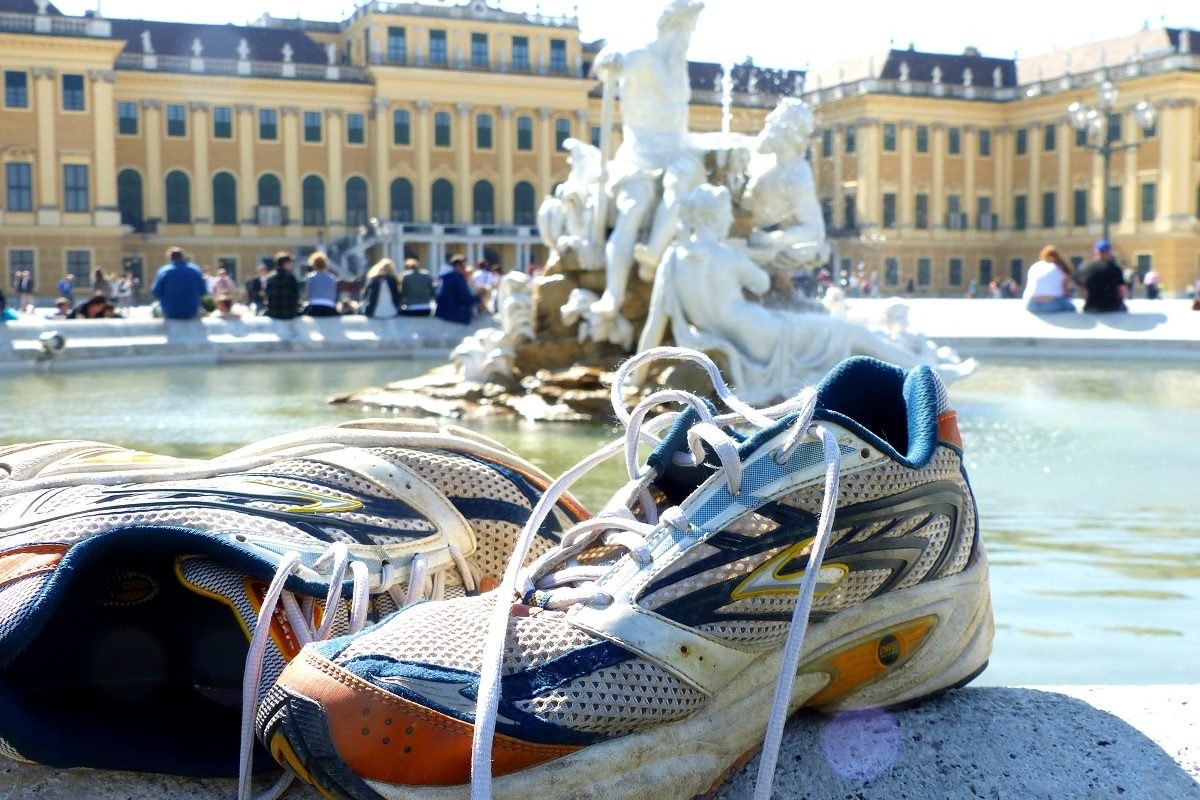 Die schönsten Laufstrecken in Wien: Der Sightseeing-Run