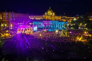 Fest der Freude Heldenplatz – Wien feiert Ende der Nazi-Herrschaft