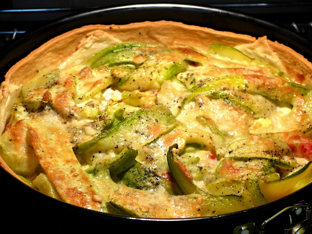 Zucchini Tomaten Quiche - Rezepte Suchen