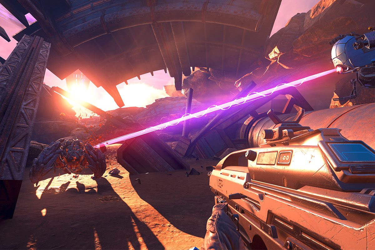 Auf Du und Du mit Aliens! Farpoint – der ultimative VR-Ego-Shooter