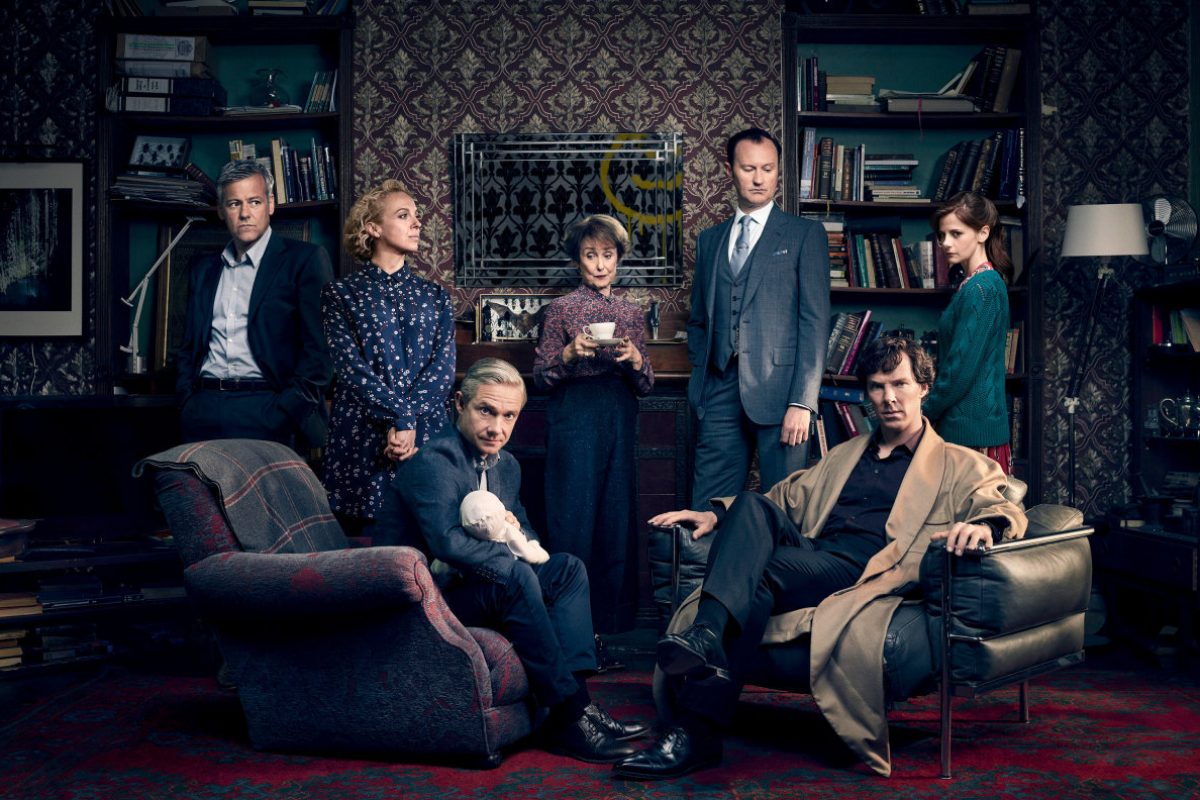 Sherlock im ORF und ARD – so spektakulär wird die vierte Staffel
