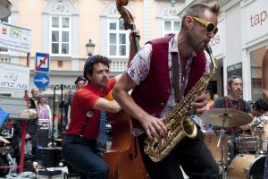 Pflasterspektakel Linz: So genial wird das Straßenkunst-Festival 2017