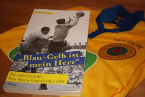 Blau-Gelb ist mein Herz – die bewegte Geschichte der Vienna als Buch