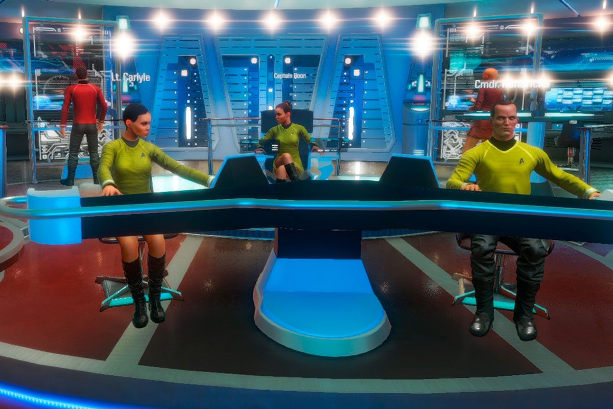 Star Trek Bridge Crew im Test – ein Meisterwerk mit Schwächen