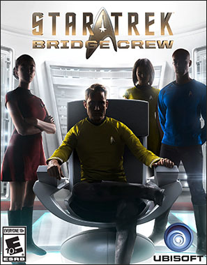 star trek bridge crew vr, star trek bridge crew, vr, virtual reality, psvr, story, steuerung, test, fazit, multiplayer, cover, verpackung, ubisoft