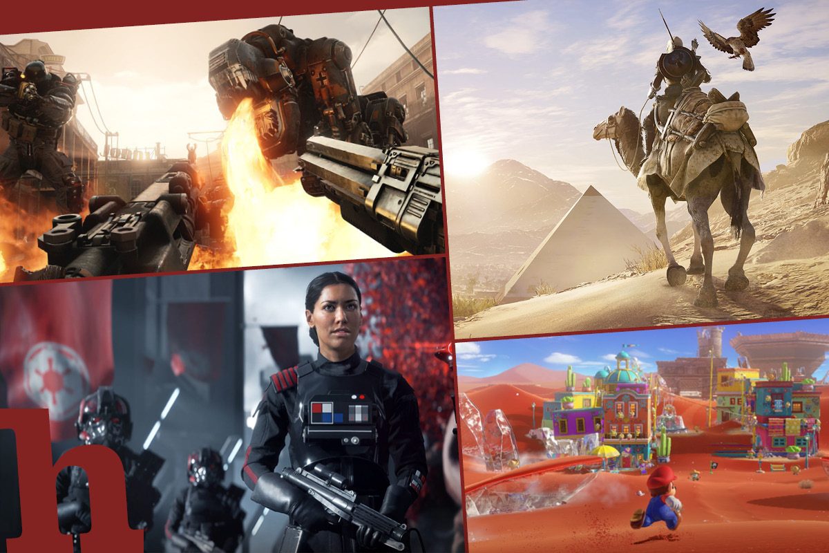 Die 17 Top-Spiele der E3 – Teil 1: So genial wird der Herbst