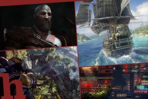 top-spiele, e3, spiele, 2018, die besten games, die besten games 2018, spiele-messe, kratos, piraten, bioware, anthem, vorschau