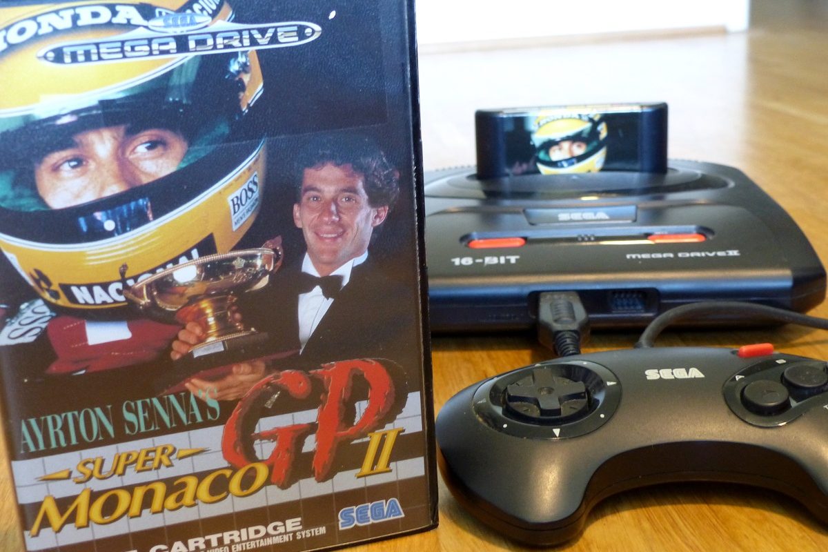 Ayrton Senna Forever! Super Monaco GP II im Retro-Test